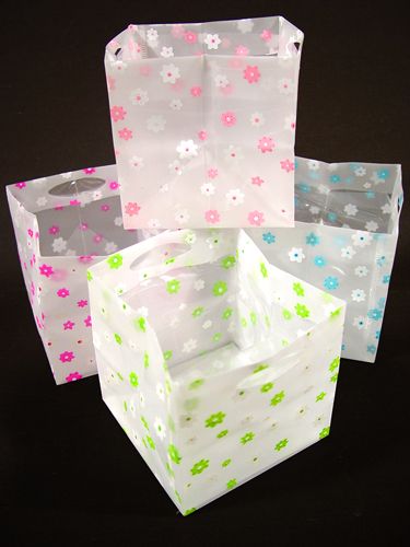 Floristik24 Plastic bag 12x12cm 12pcs. sorted