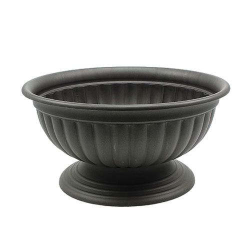 Product Bowl with foot anthracite Ø30cm