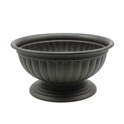 Floristik24 Bowl with base anthracite Ø30cm