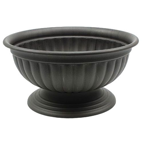 Product Bowl with foot anthracite Ø35cm