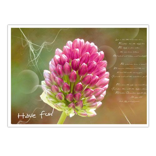 Product Postcards with floral motifs sort. 4st
