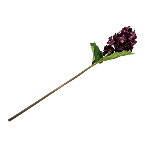 Floristik24 Artificial Panicle Hydrangea Purple 74cm