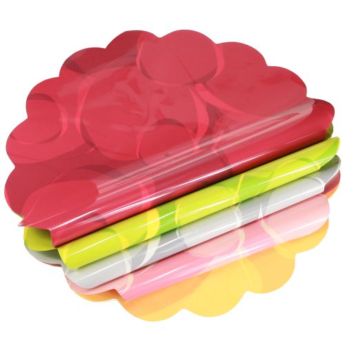 Floristik24 Rondella Life cuffs pot cuffs Ø47cm 100 pieces