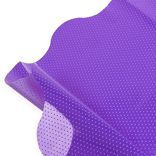Floristik24 Rondella Cuffs Ø50cm Purple 50p