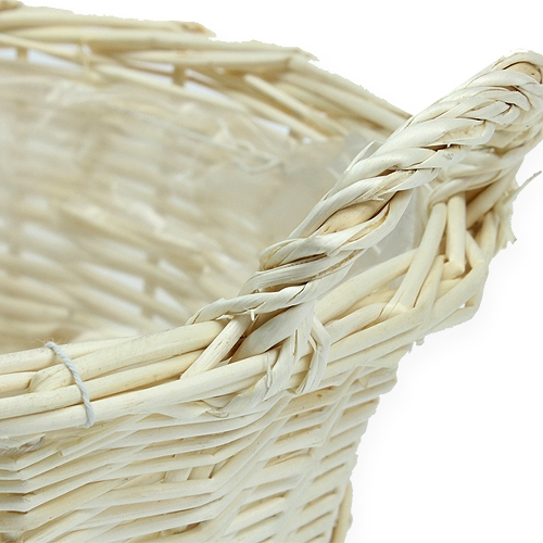 Product Round wicker shell approx. 30cm peeled