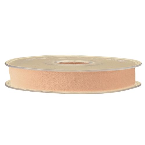 Product Velvet ribbon salmon pink gift ribbon decorative ribbon 15mm 7m