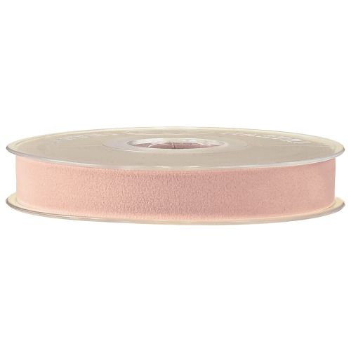 Product Velvet ribbon pink jewelry ribbon gift ribbon 15mm 7m
