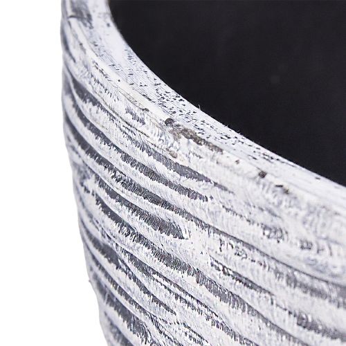 Product Bowl Round Plant Bowl Grey Black Ø45cm H22,5cm