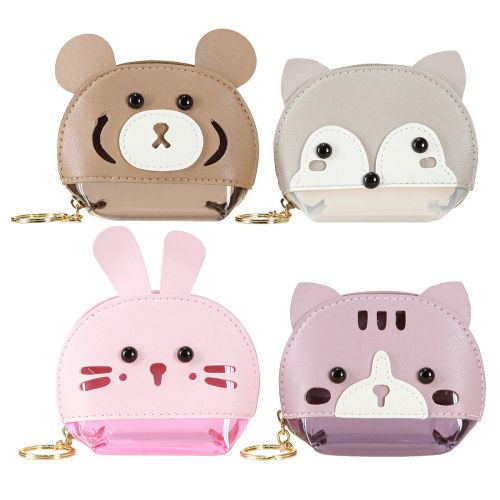 Product Keyring wallet children&#39;s purse 11cm 4 pcs