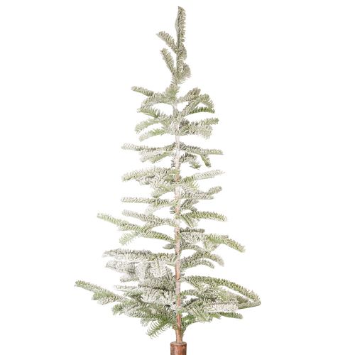 Product Narrow Christmas tree artificial fir with snow 40x150cm
