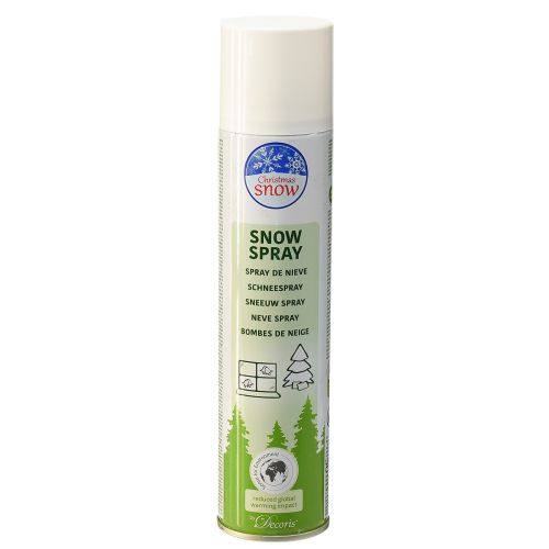 Product Snow Spray Spray Snow Environmentally Friendly Spray 300ml