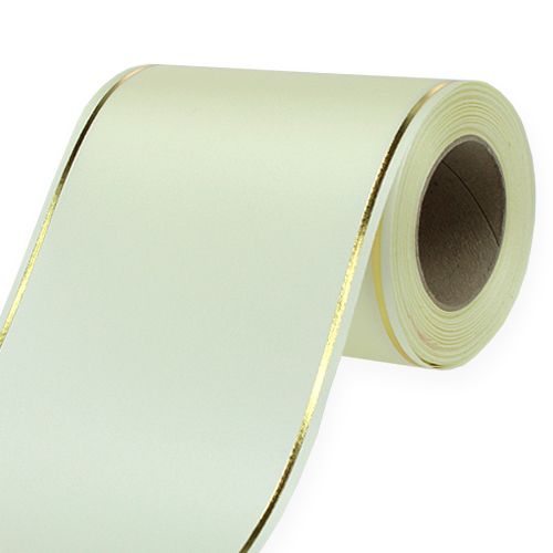 Product Wreath ribbon cream computer print 125mm 25m