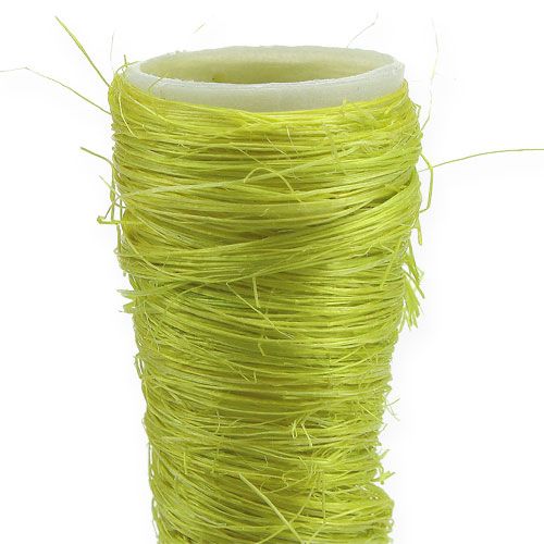 Product Sisal vase light green Ø3,5cm L40cm 5pcs