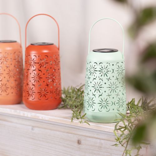 Product Solar lantern LED outdoor decoration weatherproof for terrace and balcony 26cm