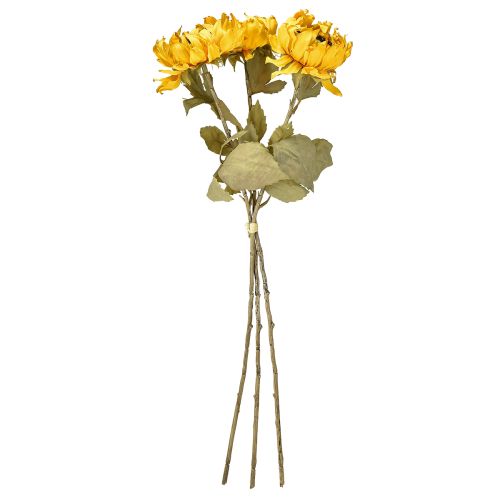 Product Artificial sunflowers, sunflower decoration, Drylook, L60cm, 3 pieces