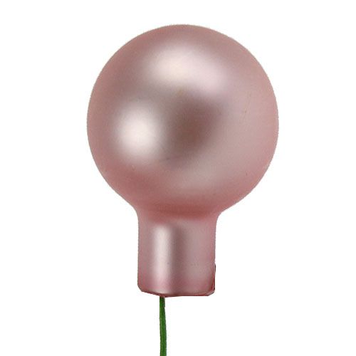 Floristik24 Mirror berries pink mix Ø20mm 140p