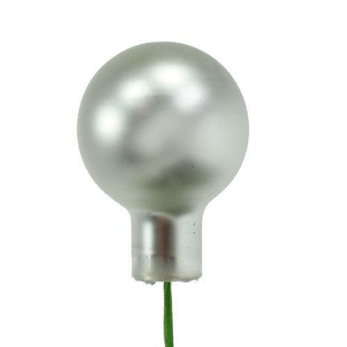 Product Mirror berries silver mix 20mm 140p