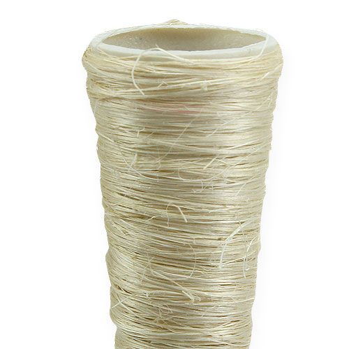 Floristik24 Sisal bag bleached Ø1.5cm L15cm 20 pcs