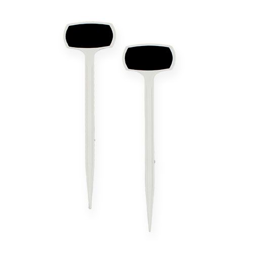 Product Plant Labels 29cm Black slanted 10 pcs