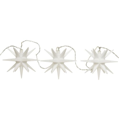 Floristik24 Starry fairy lights white LED indoor outdoor timer 225cm