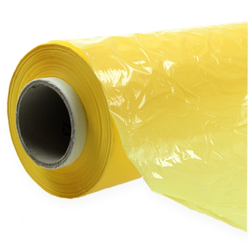 Stretch film yellow 23my 50cm x 260m