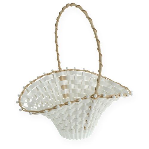 Floristik24 Wedding scatter basket 24cm x 17cm