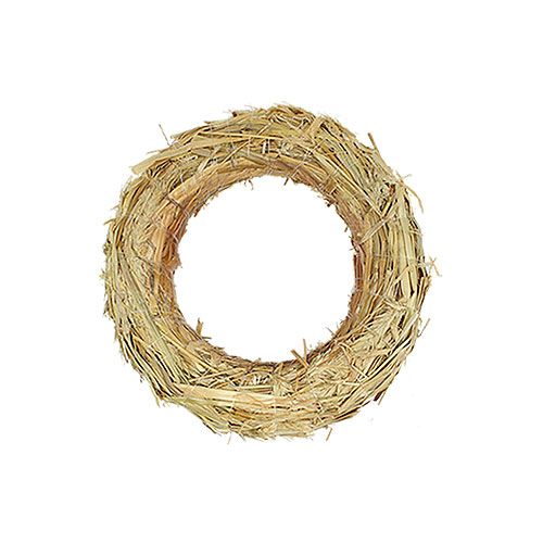 Floristik24 Straw wreath 55/10cm