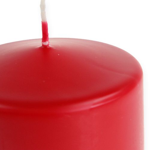 Product Pillar candle 150/100 red 4pcs