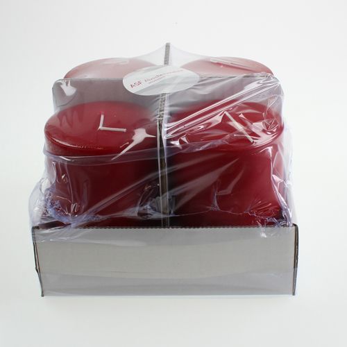 Product Pillar candle 150/100 red 4pcs