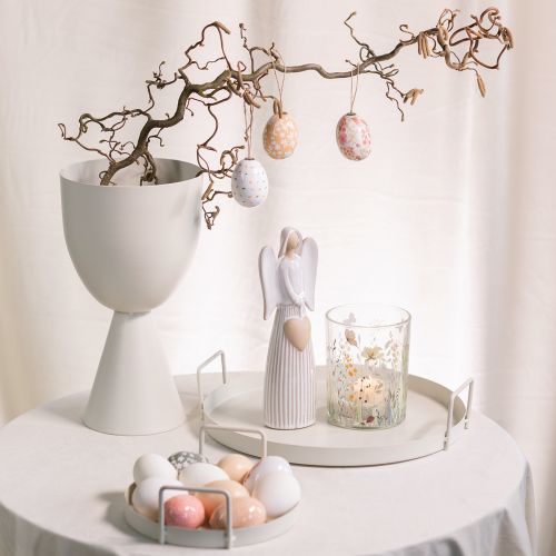 Product Tray with practical handles for versatile decorating ideas with flowers and natural materials, 30cm