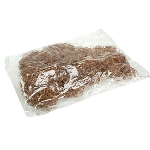 Floristik24 Deco fiber Tamarind Fiber Natur handicraft material natural fiber 500g