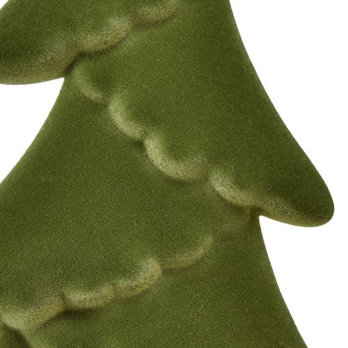 Product Christmas tree decoration Christmas tree fir flocked green 76cm