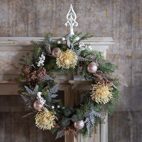 Floristik24 Fir garland with cones Christmas garland artificial 160cm