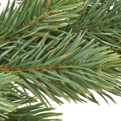 Product Artificial fir wreath green small Christmas wreath Ø25cm