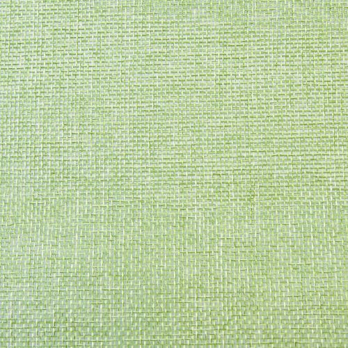 Product Table runner green light green with jute, decorative fabric 29×450cm - Elegant table runner for your festive decoration
