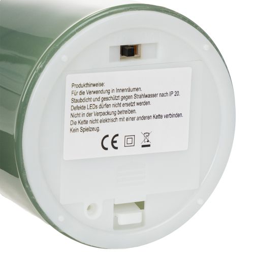 Product LED table lamp with floral pattern for stylish living room lighting, 23cm