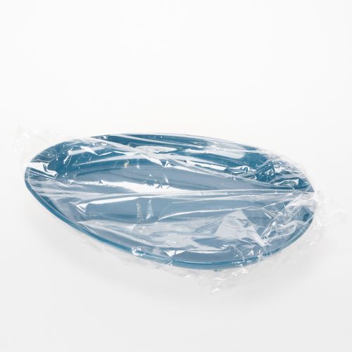 Product Metal table bowl, elegant and functional decoration for living spaces, 28cm