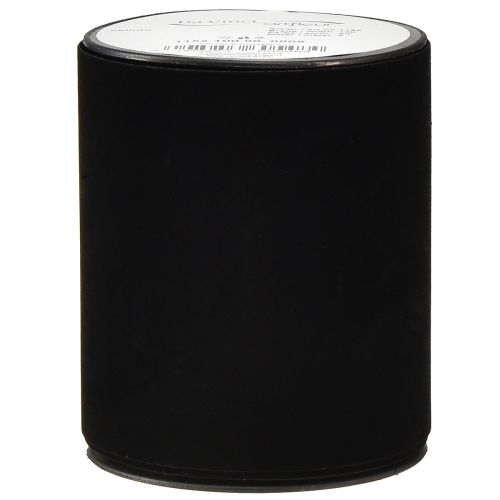 Mourning ribbon velour ribbon black width 100mm 8m