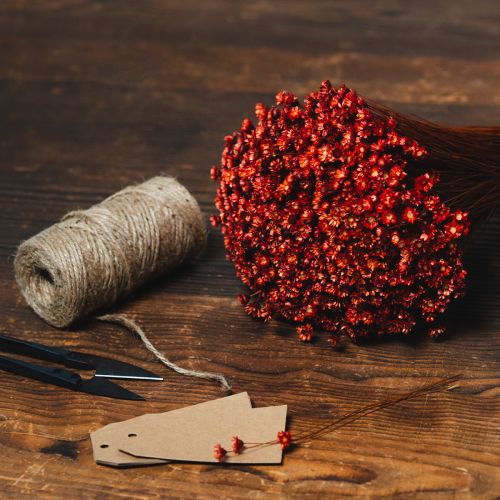 Product Dried flower bouquet, a charming addition to vases or arrangements, 44cm