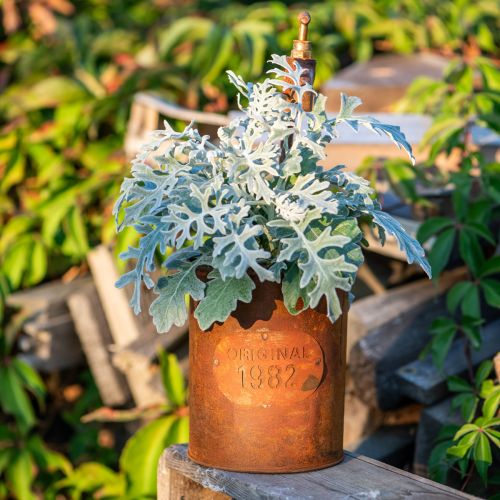 Product Planter Edelrost Deko Metal With Tap H25/37/43cm Set of 3 pcs