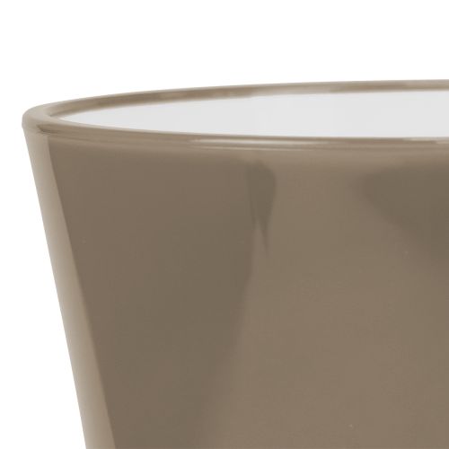 Product Vase “Fizzy” platinum gray Ø20cm H35cm 1 pc