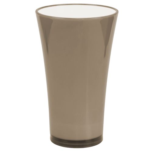 Vase “Fizzy” platinum gray Ø28.5cm H45cm 1 pc