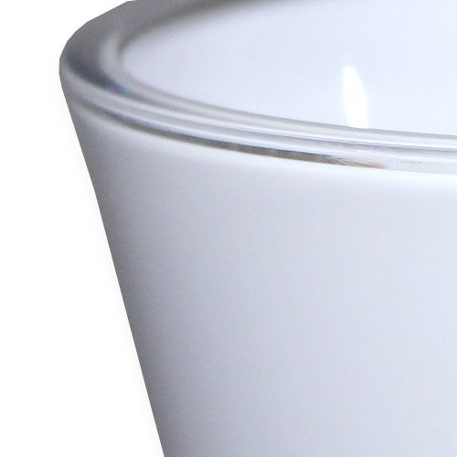 Product Vase &quot;Fizzy&quot; white, 1pc