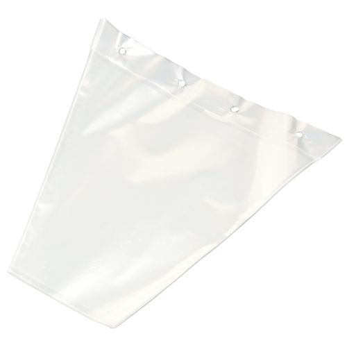 Floristik24 Packaging funnel A flower bags film W25cm H25cm 50 pcs