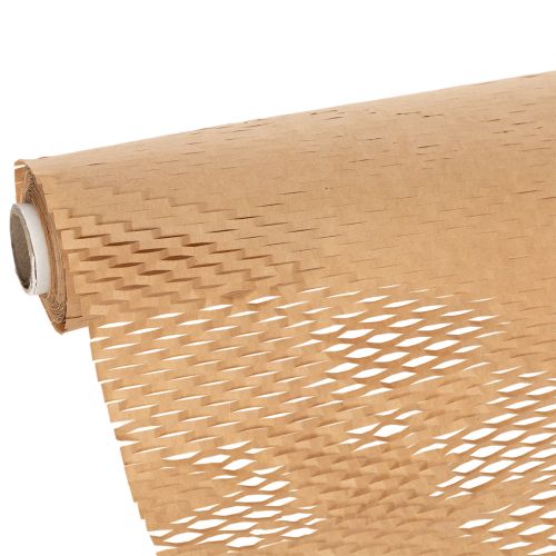 Brown Honeycomb Craft Paper Roll 5m x 50cm
