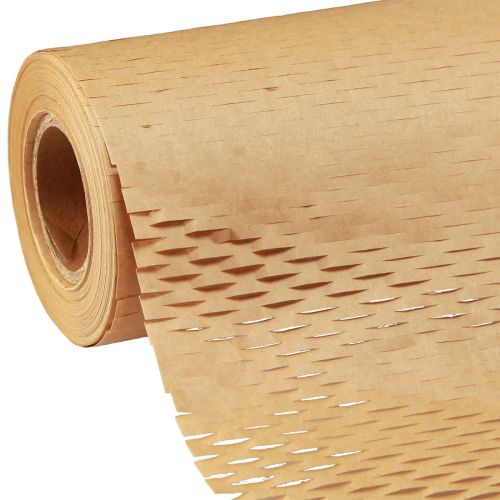Product Honeycomb Paper Natural Brown Wrapping Paper W50.5cm L2500cm
