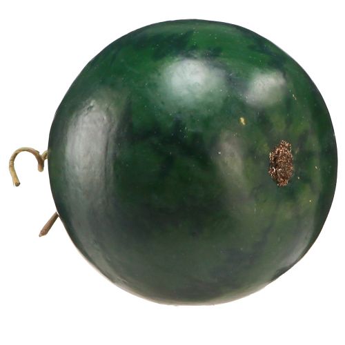 Product Watermelon artificial fruit green Ø18cm H21cm