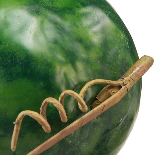 Product Watermelon artificial melon decoration 28cm