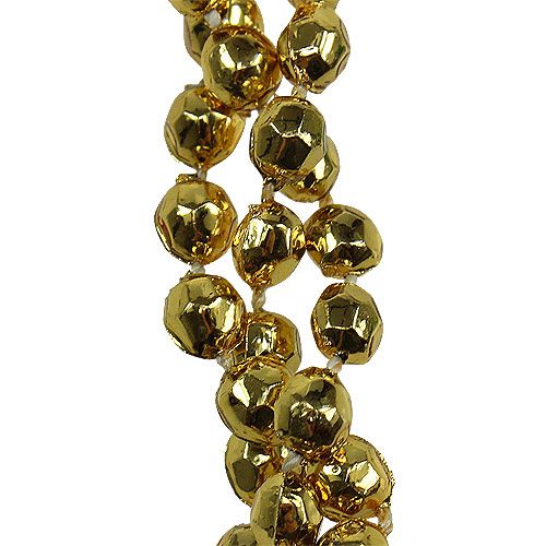 Product Christmas necklace light gold 2,65m
