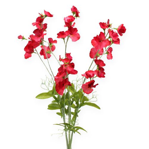 Floristik24 Artificial flowers Wicke Pink 75cm 3pcs